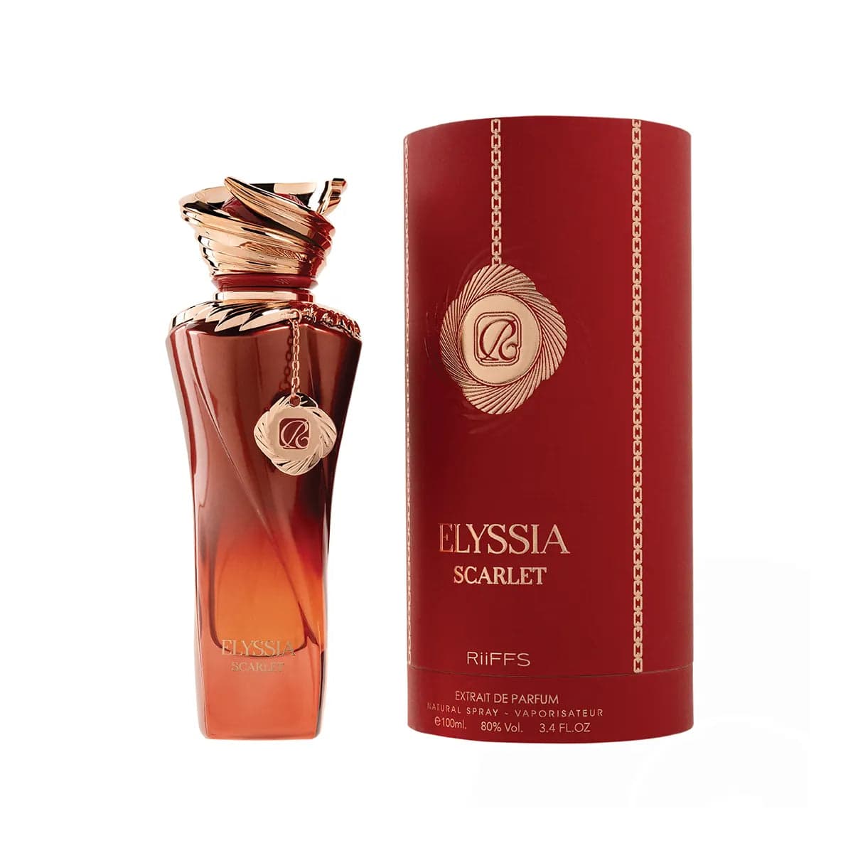 ELYSSIA SCARLET - Luxury Arabian Perfume