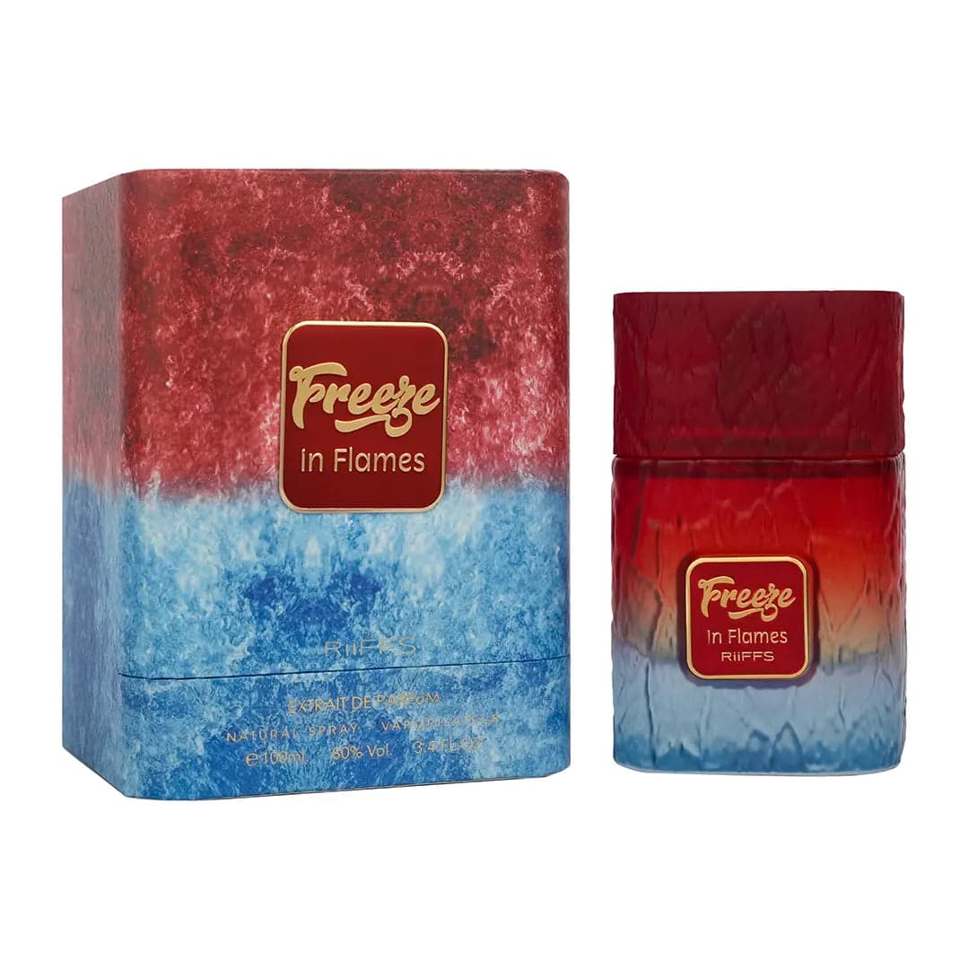 FREEZE IN FLAMES - Luxury Arabian Perfume
