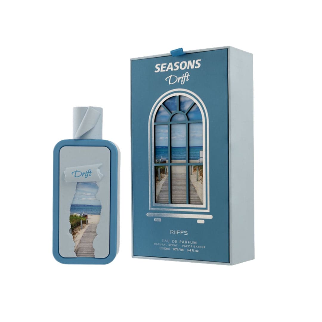 SEASONS DRIFT - Luxury Arabian Perfume