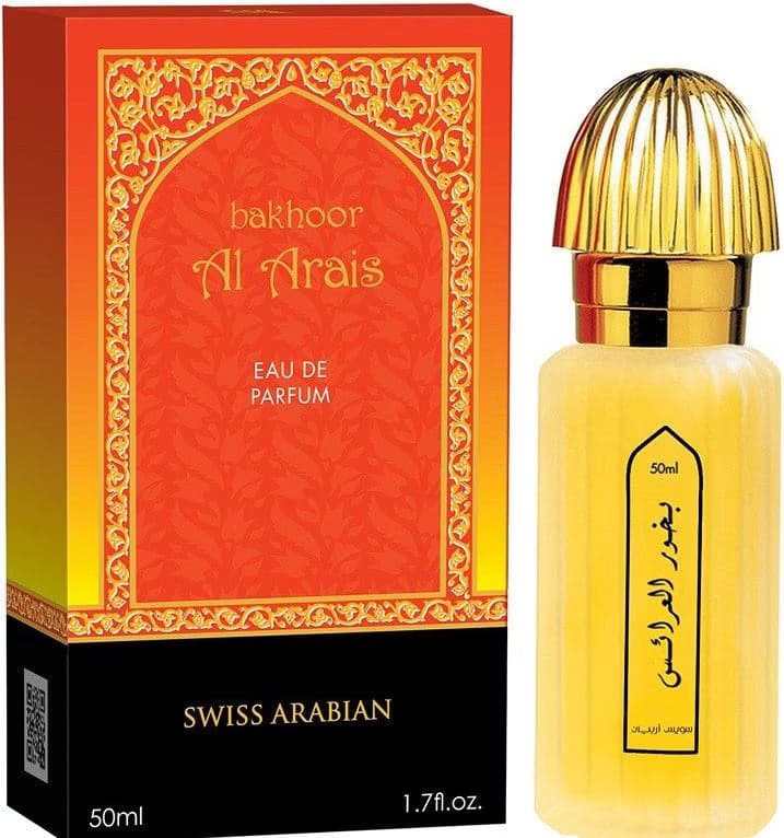 Bakhoor Al Arais - Luxury Arabian Perfume