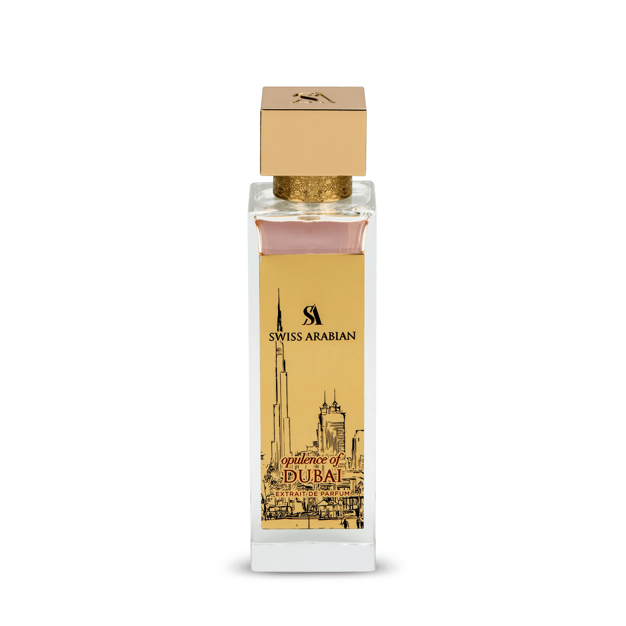 OPULENCE OF DUBAI - Luxury Arabian Perfume