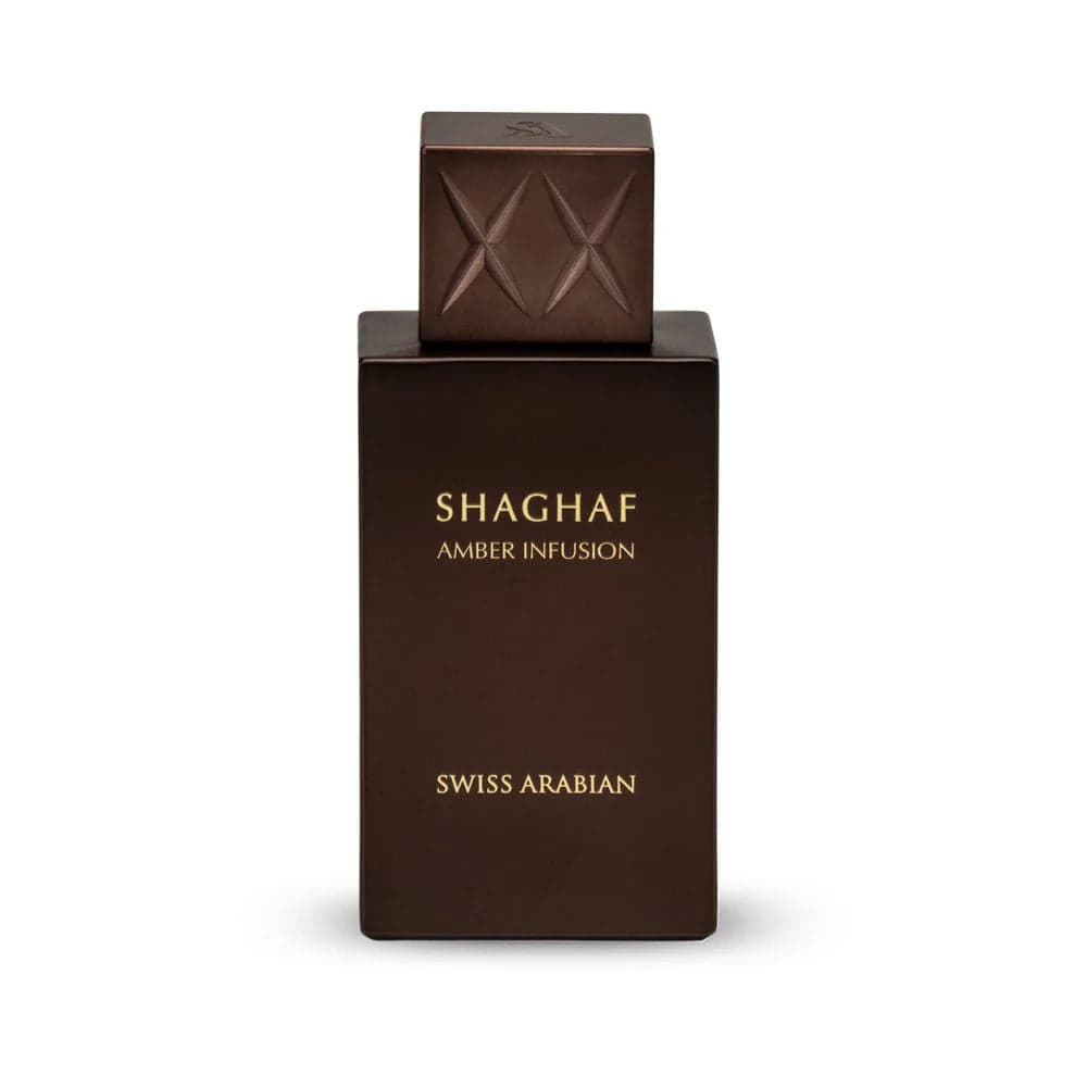 SHAGHAF AMBER INFUSION - Luxury Arabian Perfume