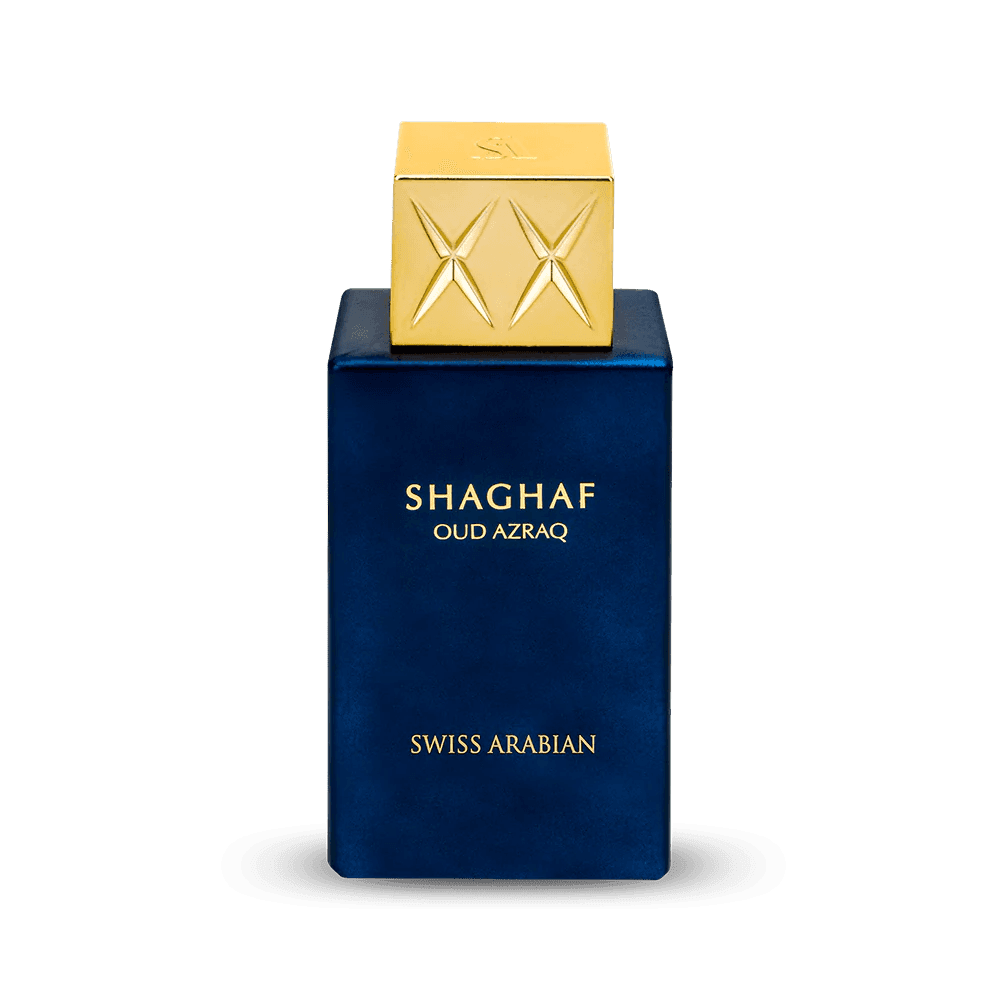 SHAGHAF OUD AZRAQ - Luxury Arabian Perfume