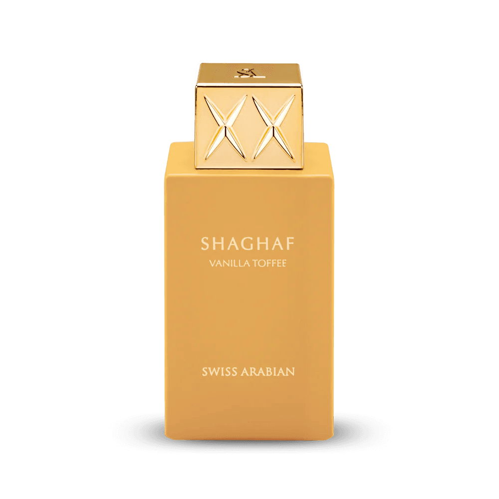 SHAGHAF VANILLA TOFFEE EDP - Luxury Arabian Perfume
