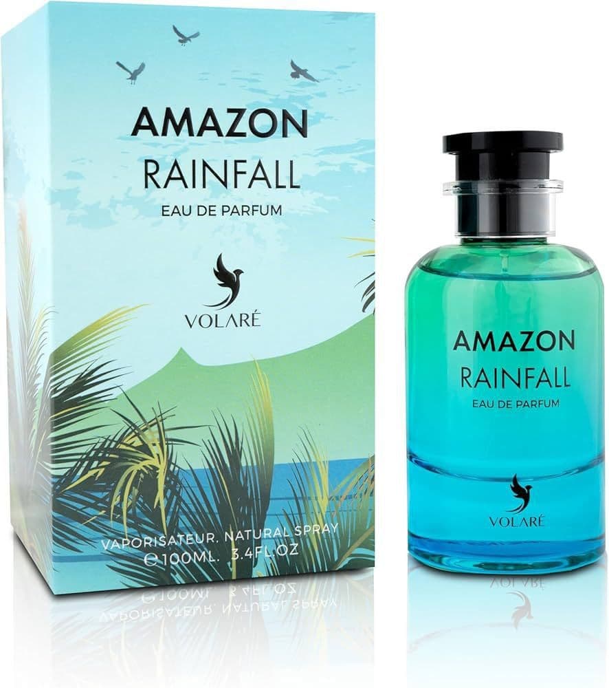 Amazon Rainfall - Luxury Arabian Perfume