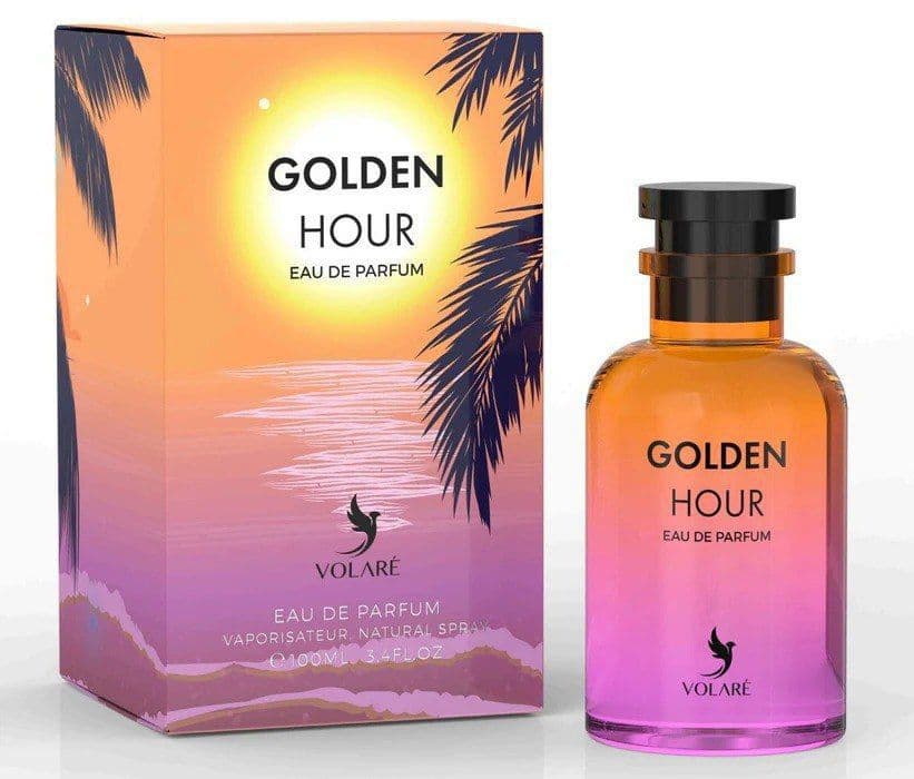 Golden Hour - Luxury Arabian Perfume
