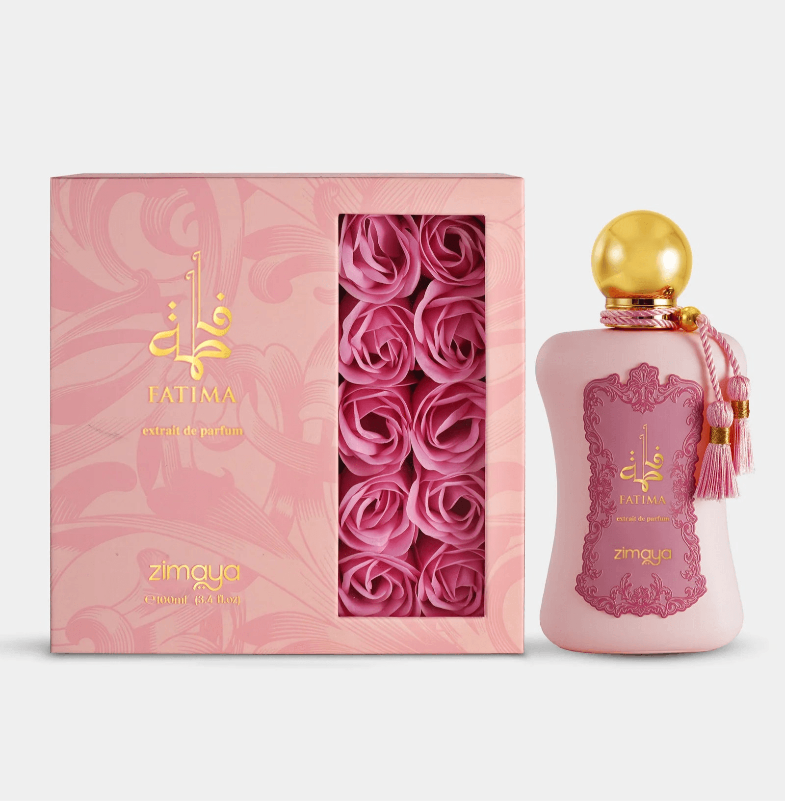 FATIMA - Luxury Arabian Perfume