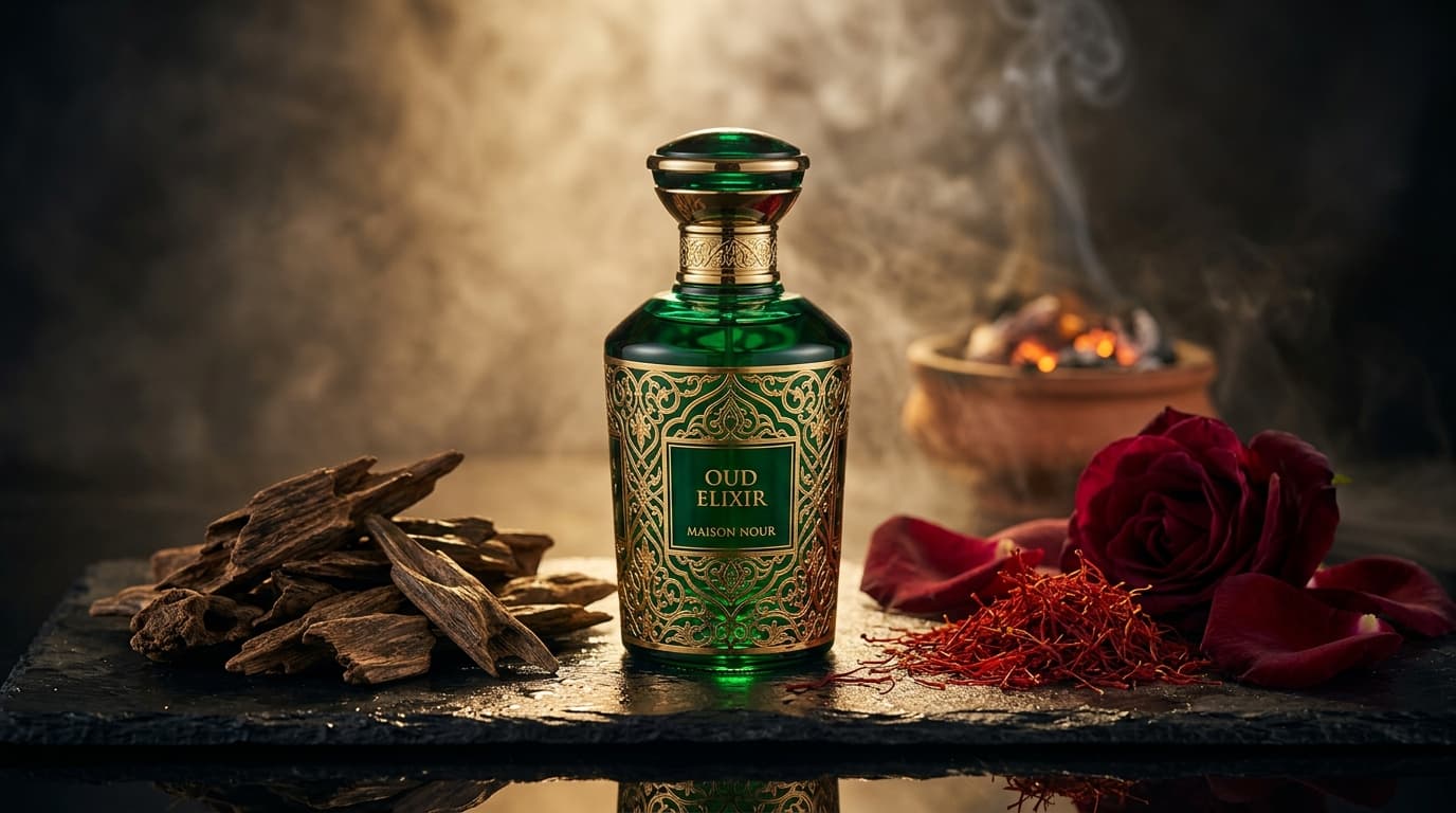 Artisanal Dehn Al Oud & High-Concentration Extrait de Parfum