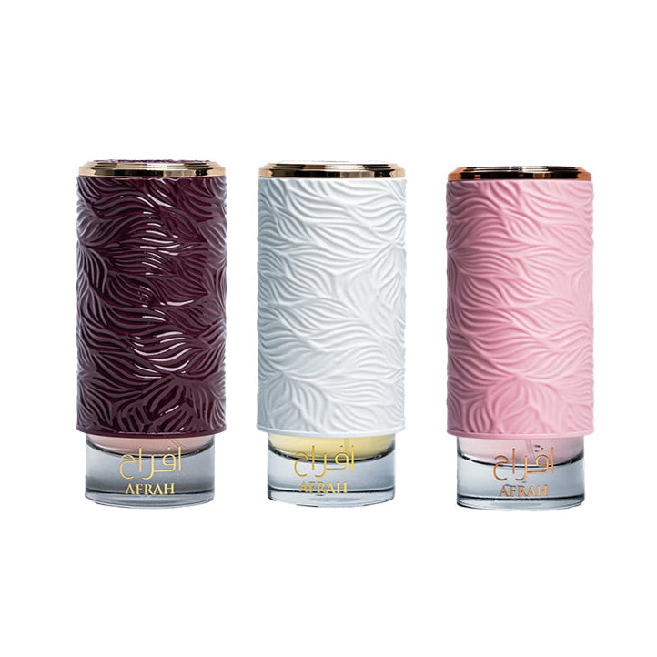 AFRAH BUNDLE ( CHERRY + EXLUSIF + SENSUAL )
